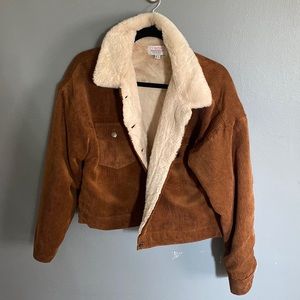 Corduroy jacket